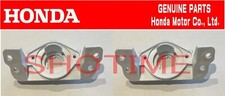 HONDA GENUINE 88-91 CRX HF Si EF8 SiR Rear License Lamp Light Housing Set OEM