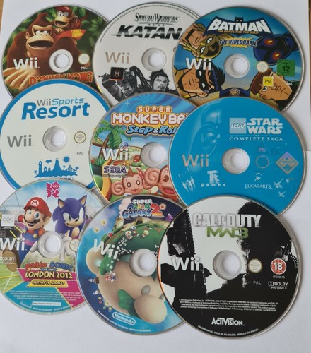 Nintendo wii games - nintendo,