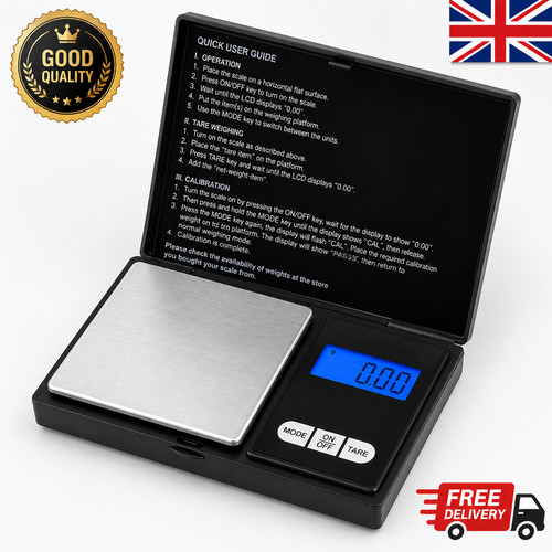 Digital pocket scales - pocket, 1000g