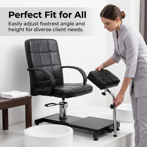 Revolving pedicure chair - revolving,