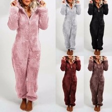 Womens 1Onesie Teddy Bear