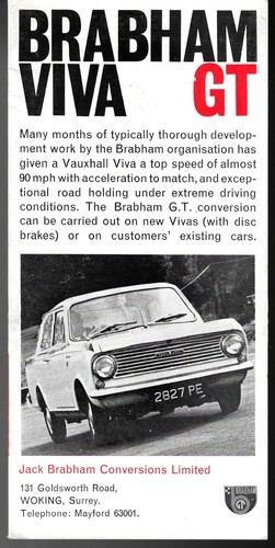 Brabham vauxhall viva ha - brabham,