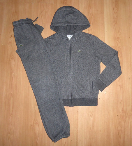 Lacoste hooded full - full, tracksuit