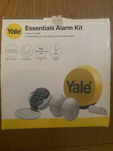 Yale wireless alarm - yale,