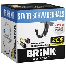 Für Mercedes GLE ab 19 Brink Anhängerkupplung starr mit 7polig spezi. E-Satz