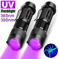 UV Flashlight LED Ultraviolet