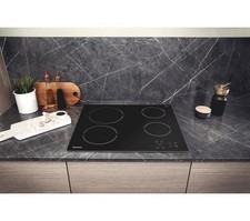 BRAND NEW SEALED! HOTPOINT 60CM Black Ceramic Hob | 4 Zones | Touch Control