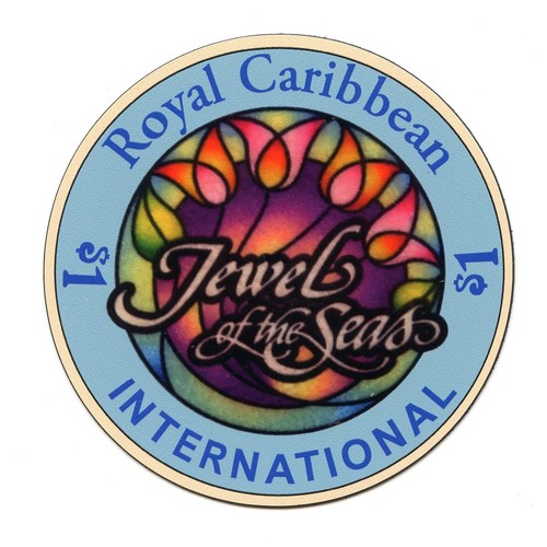 Magnet royal caribbean jewel - royal,