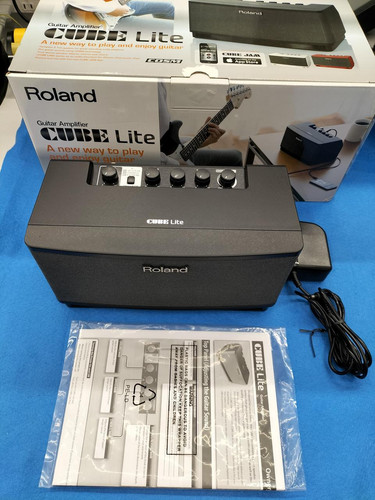 Roland cube lite black guitar - lite,