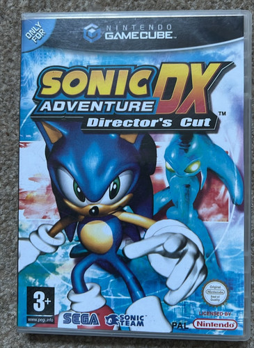 Sonic adventure director s - sonic,