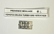 #001 - Photocut for Toyota Celica Turbo Gr5 1978 K1626 Provence Molding