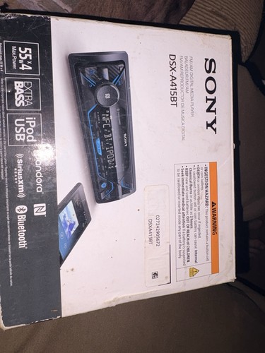 Sony digital dsx a415bt - sony, fm/am