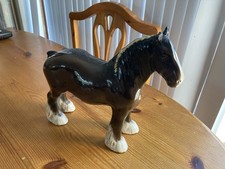 Beswick Brown Gloss Shire Horse  # 818