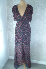 LIPSY red & black dress size