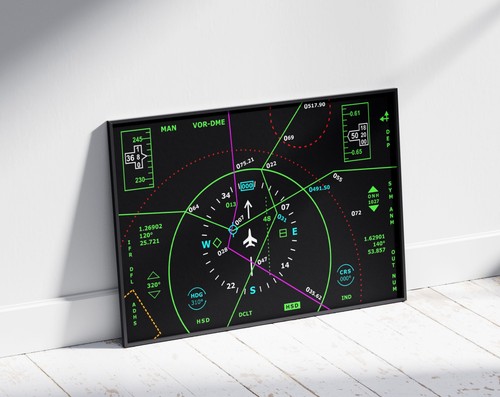 Airplane radar aviation vector - radar,