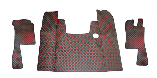 Black with red - with, eco