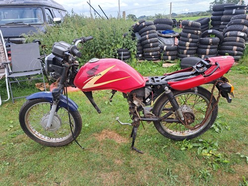 1999 honda cg125 125 - cg,