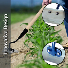 High Quality Swan Neck Hoe With Wooden Handle / German Steel / Garden Tool