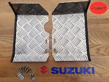 Suzuki LT50 Foot Plates / Rests / Ankle Protectors. Nerf Bars. FIRST CLASS P&P.