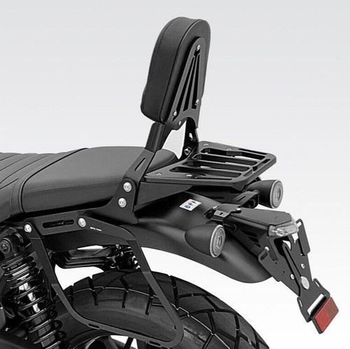 Passenger backrest luggage - backrest,
