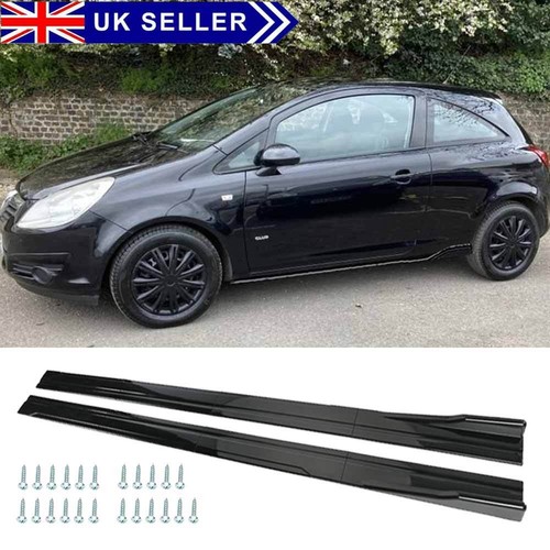 Side skirt splitter - skirt,