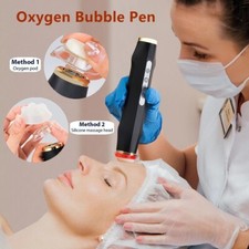CO2 Oxygen Facial Bubble Pen Spa Machine – Portable Skin Care Beauty Device