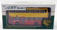ABC 1/76 Scale Diecast Model Bus000401 - Leyland Victory 2 Double Deck Bus