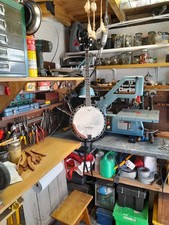 Banjo  Mahogany and Maple