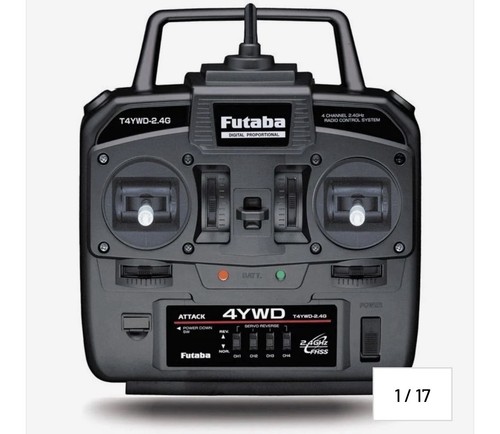 Futaba t4ywd channel - futaba, 4-channel