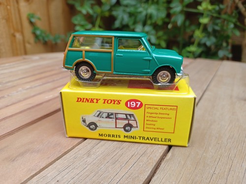 Dinky toys 197 morris mini - dinky,