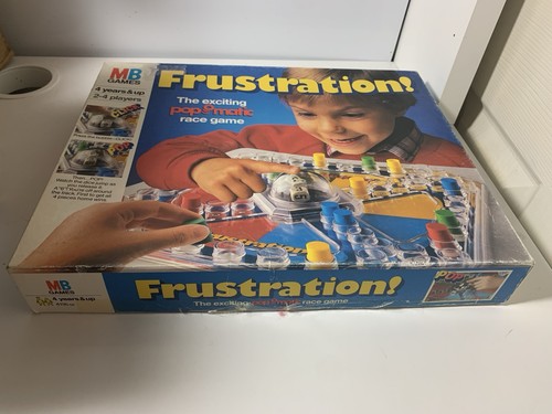 Vintage frustration board game - frustration,