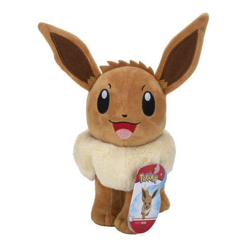 Eevee pokémon plush - eevee, nintendo