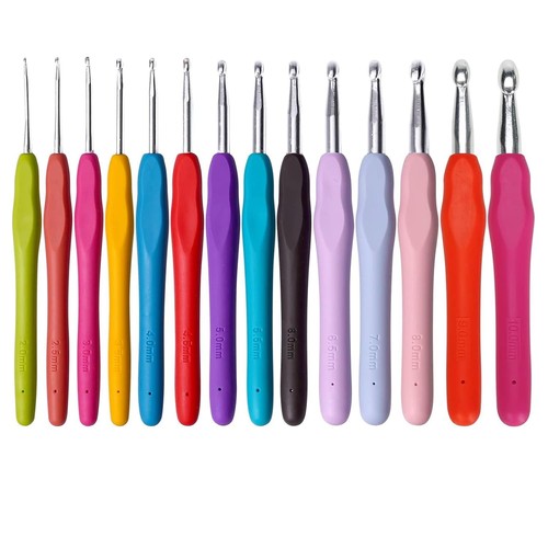 Crochet hooks set clover amour - crochet,