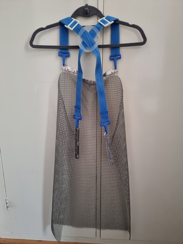 Stainless steel chainmail - steel,