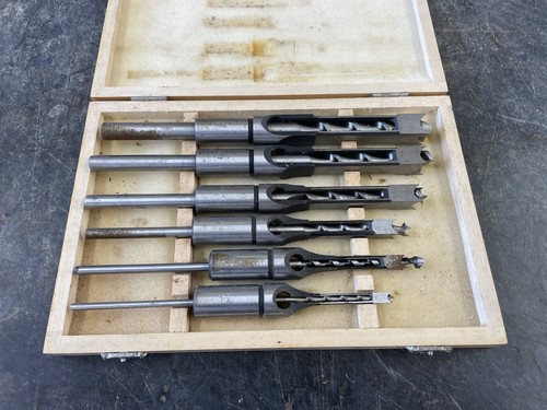 Mortiser chisel auger set - mortiser,