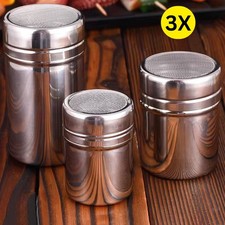 3X Stainless Steel Powder