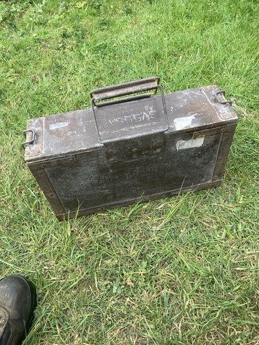 Vintage british army wooden - british,