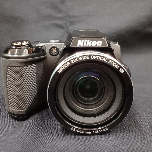 Nikon coolpix l120 - nikon, digital
