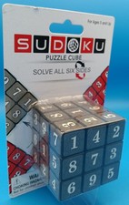 Rubik's Cube Sudoku Puzzle