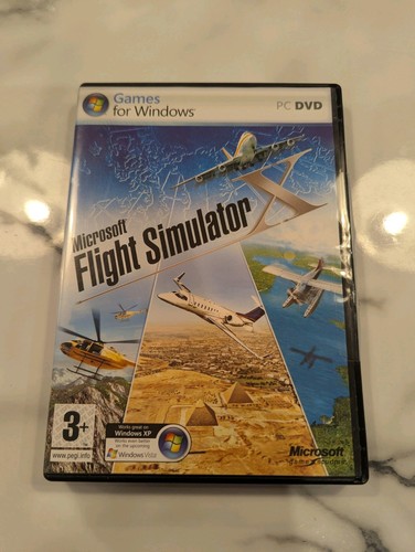 Microsoft flight simulator - microsoft,