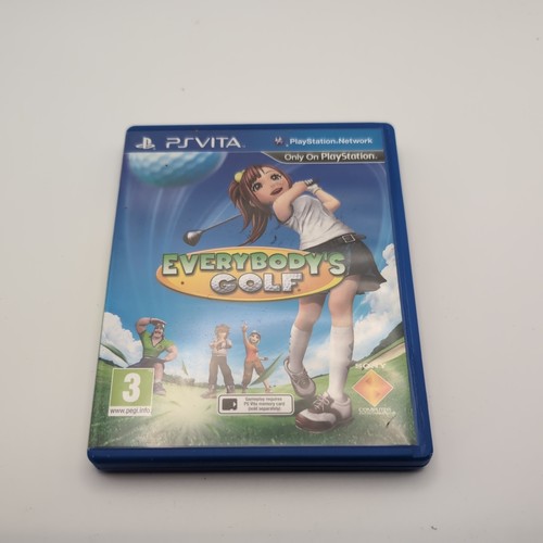 Everybody golf playstation - everybody´s,