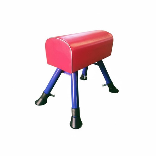 Gymnastics horse adjustable - gymnastics,