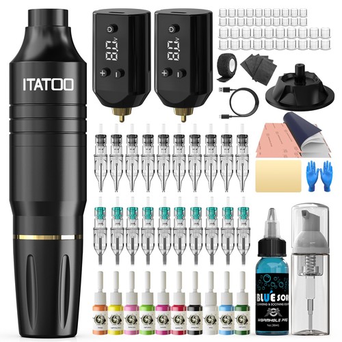 Itatoo tattoo gun kit - gun,