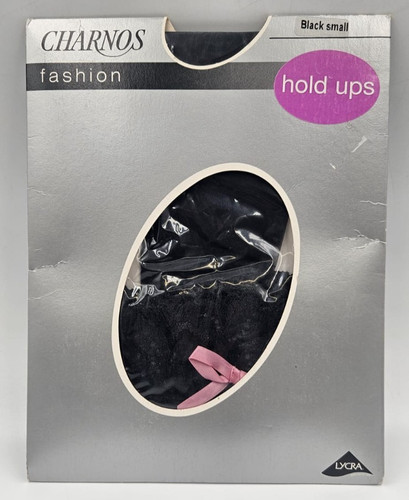 Charnos sheer black - hold, ups