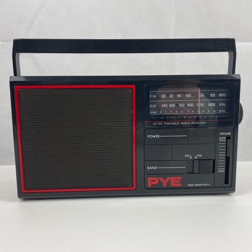 Vintage pye tr7000 fm - vintage,
