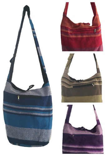 Indian bedsheet stripe sling - indian,