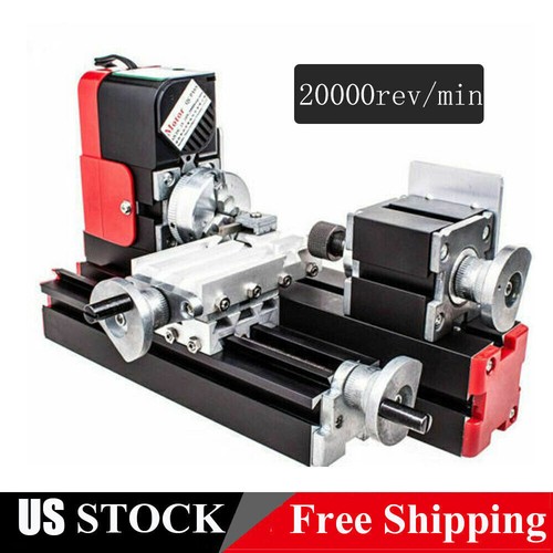 Mini metal lathe machine - metal,