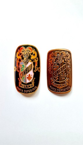 Cinelli bike head - cinelli, badge