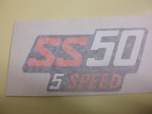Honda ss50 side - side, panel