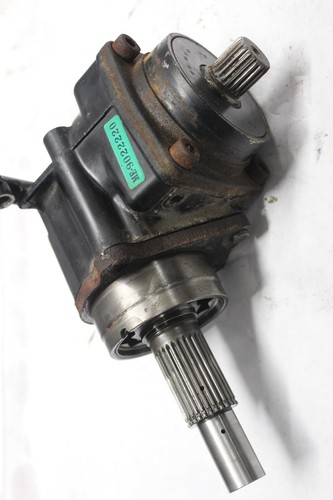 Side gear case - side, shaft